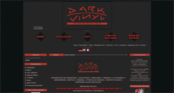 Desktop Screenshot of darkvinyl-distribution.de